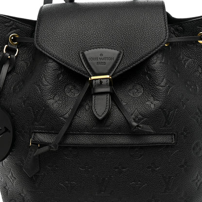 Louis Vuitton Empreinte Montsouris NM Backpack Black 7 of 10