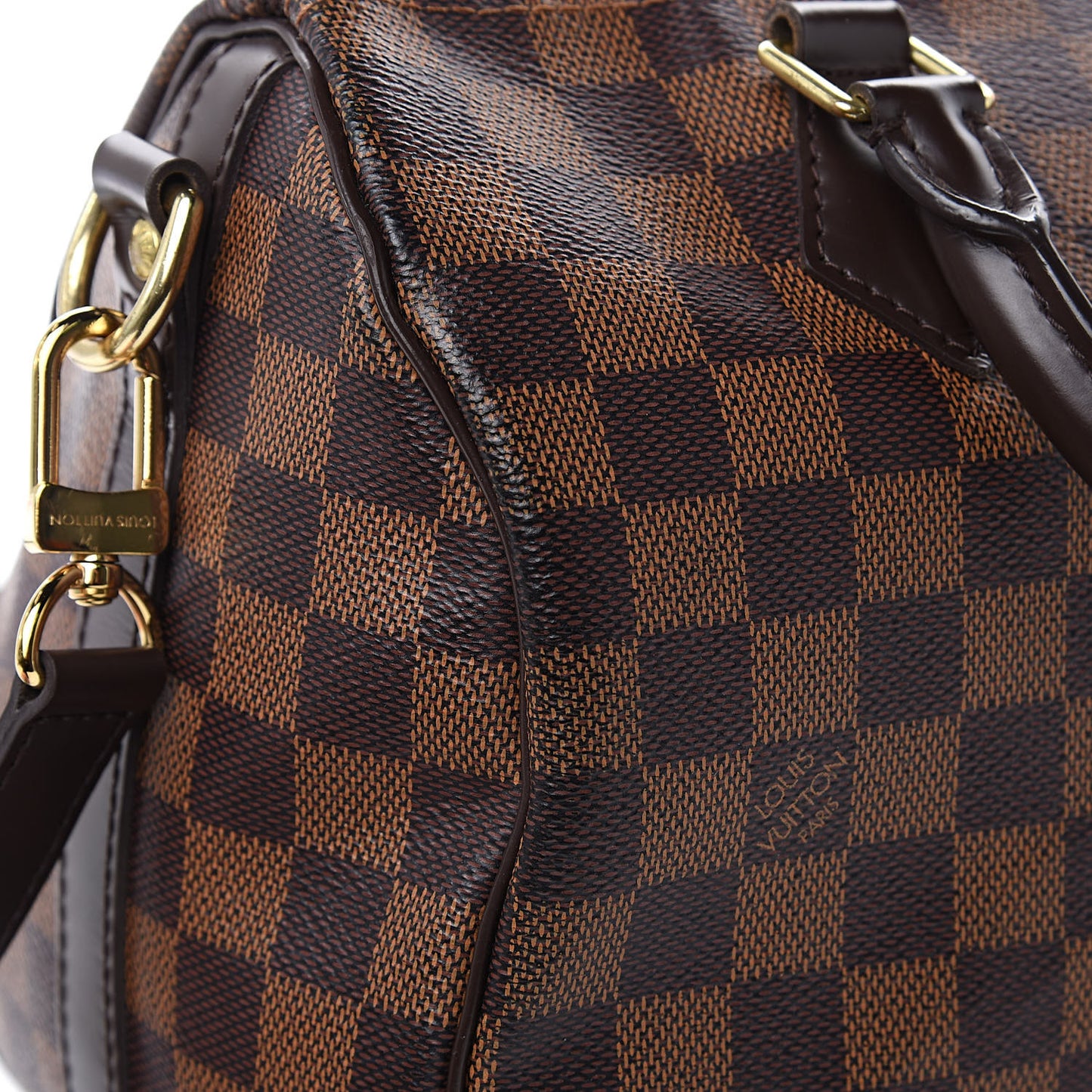 Damier Ebene Speedy Bandouliere 25