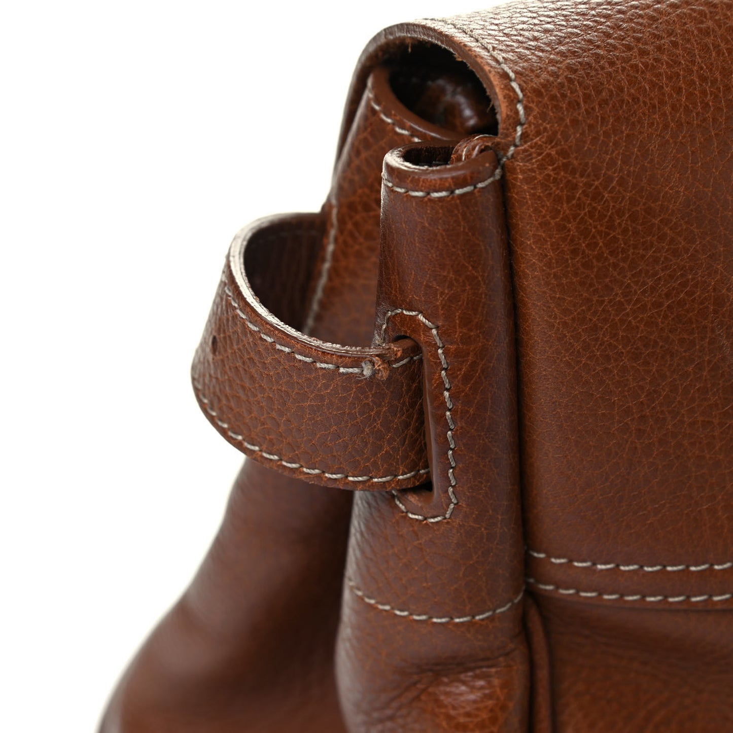 Natural Leather Bayswater Oak