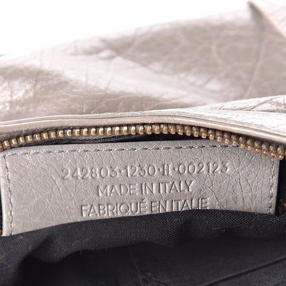 Balenciaga Agneau Classic Hardware Hip Gris Pyrite 7 of 14