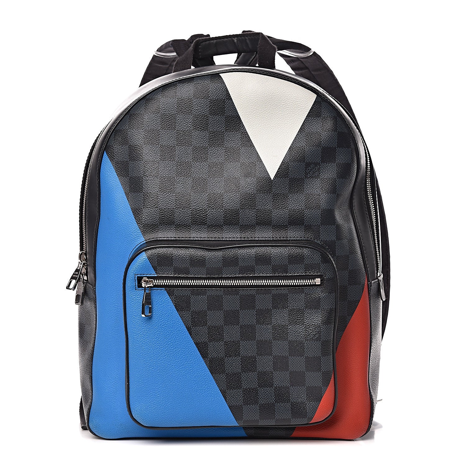 Louis Vuitton Damier Cobalt Latitude America's Cup Regatta Josh Backpack 1 of 12