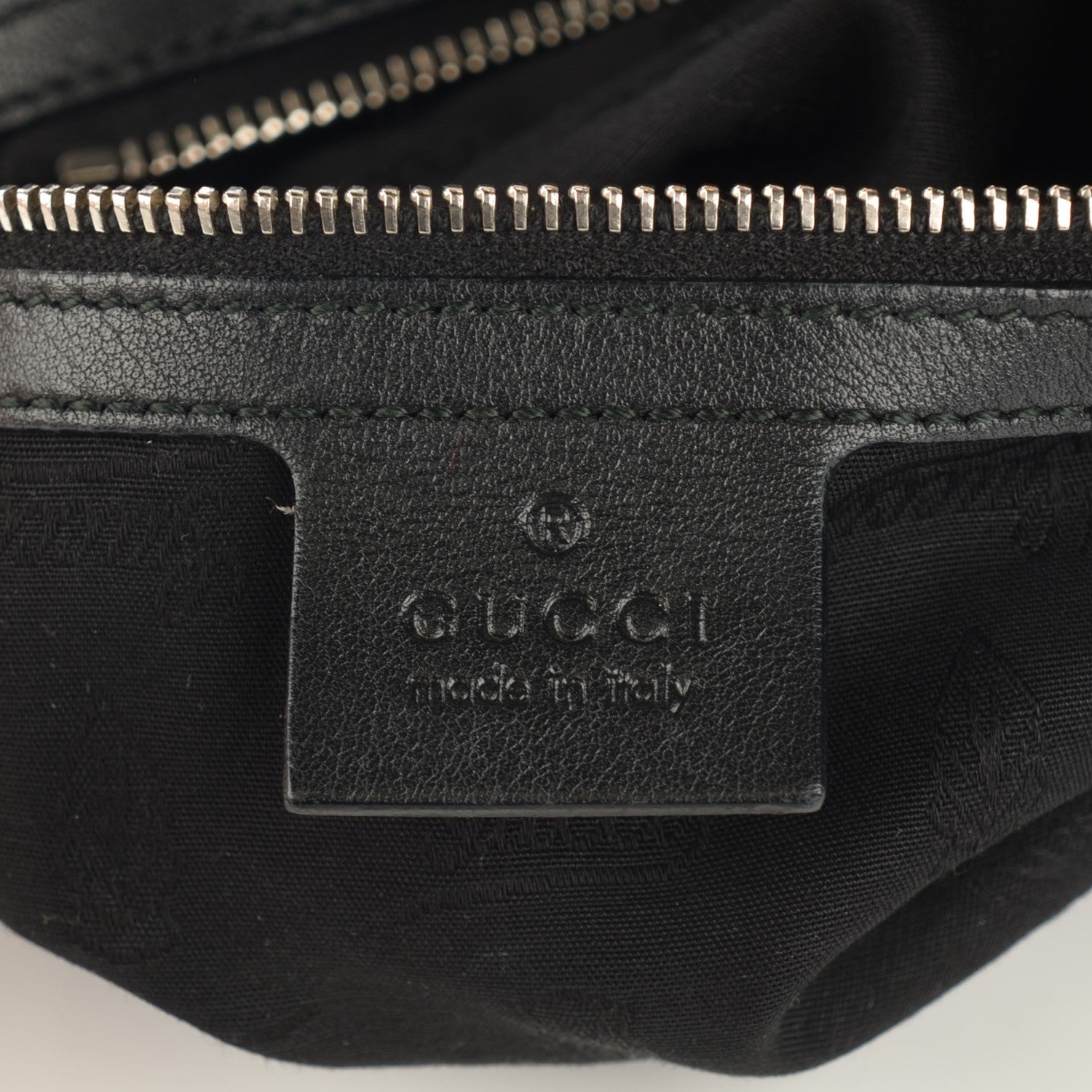 Gucci Guccissima Medium GG Twins Hobo Black 5 of 7