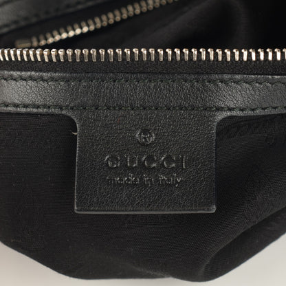 Gucci Guccissima Medium GG Twins Hobo Black 5 of 7