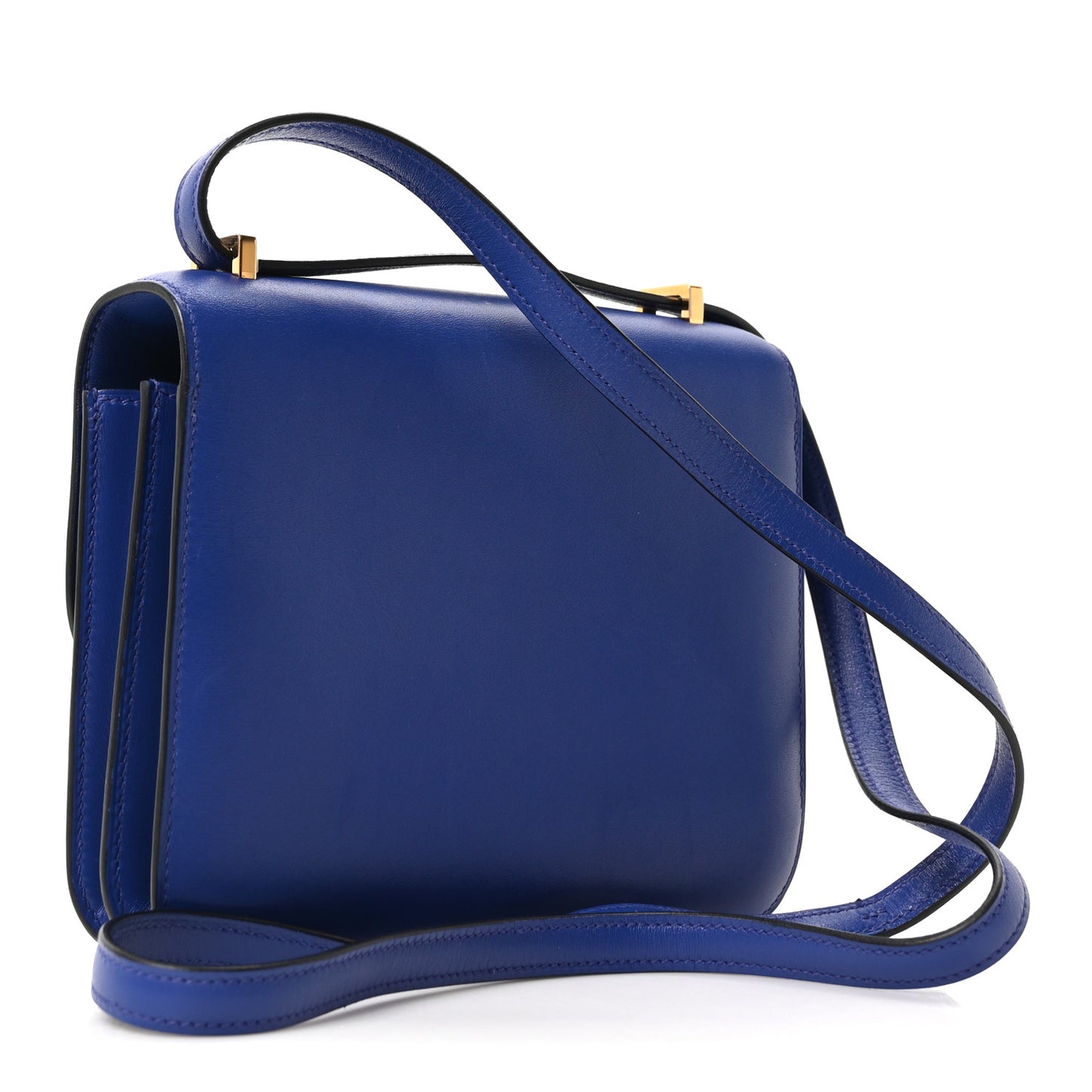 Tadelakt Constance 18 Bleu Electrique