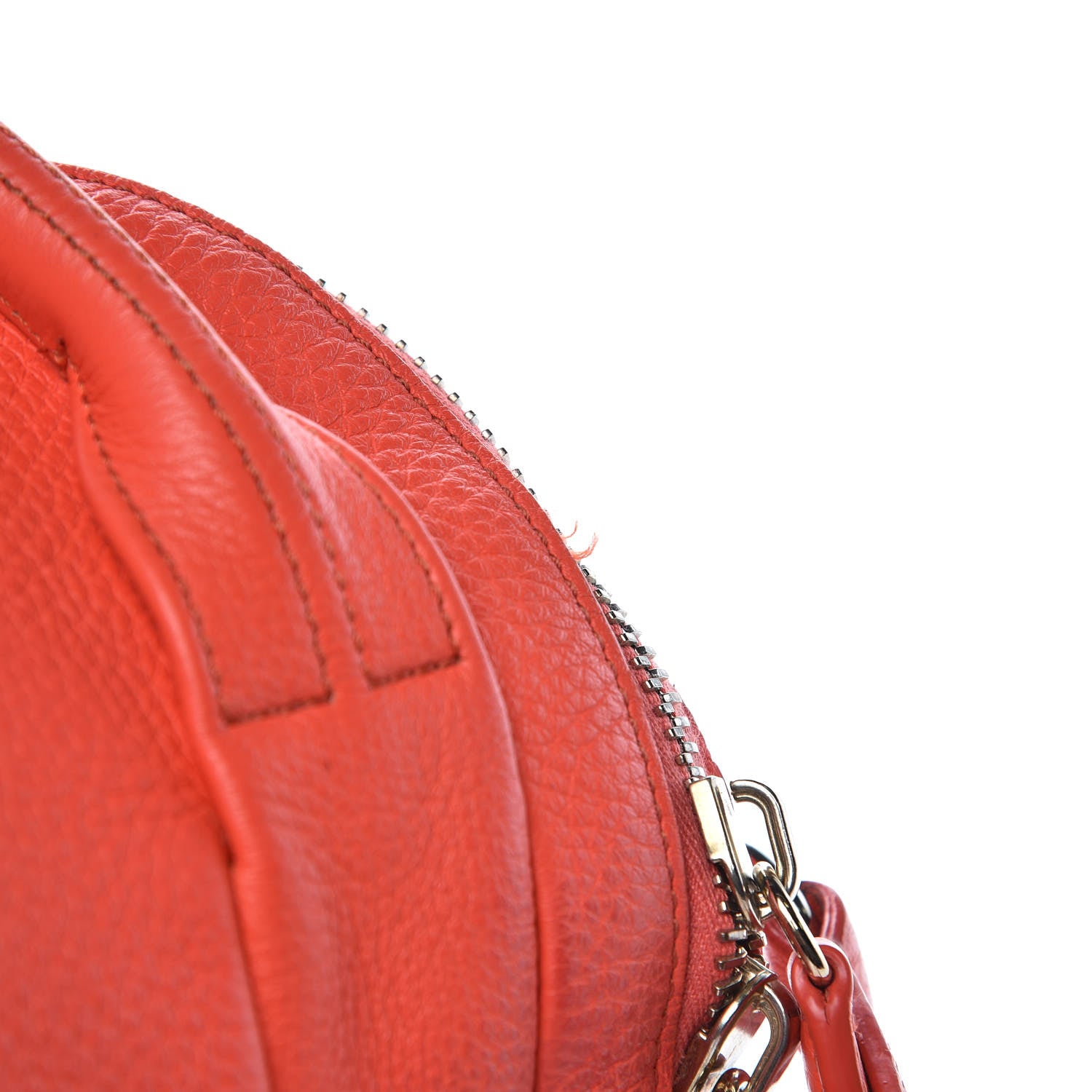Alexander Wang Pebbled Lambskin Rockie Tang Pale Gold Hardware 8 of 14