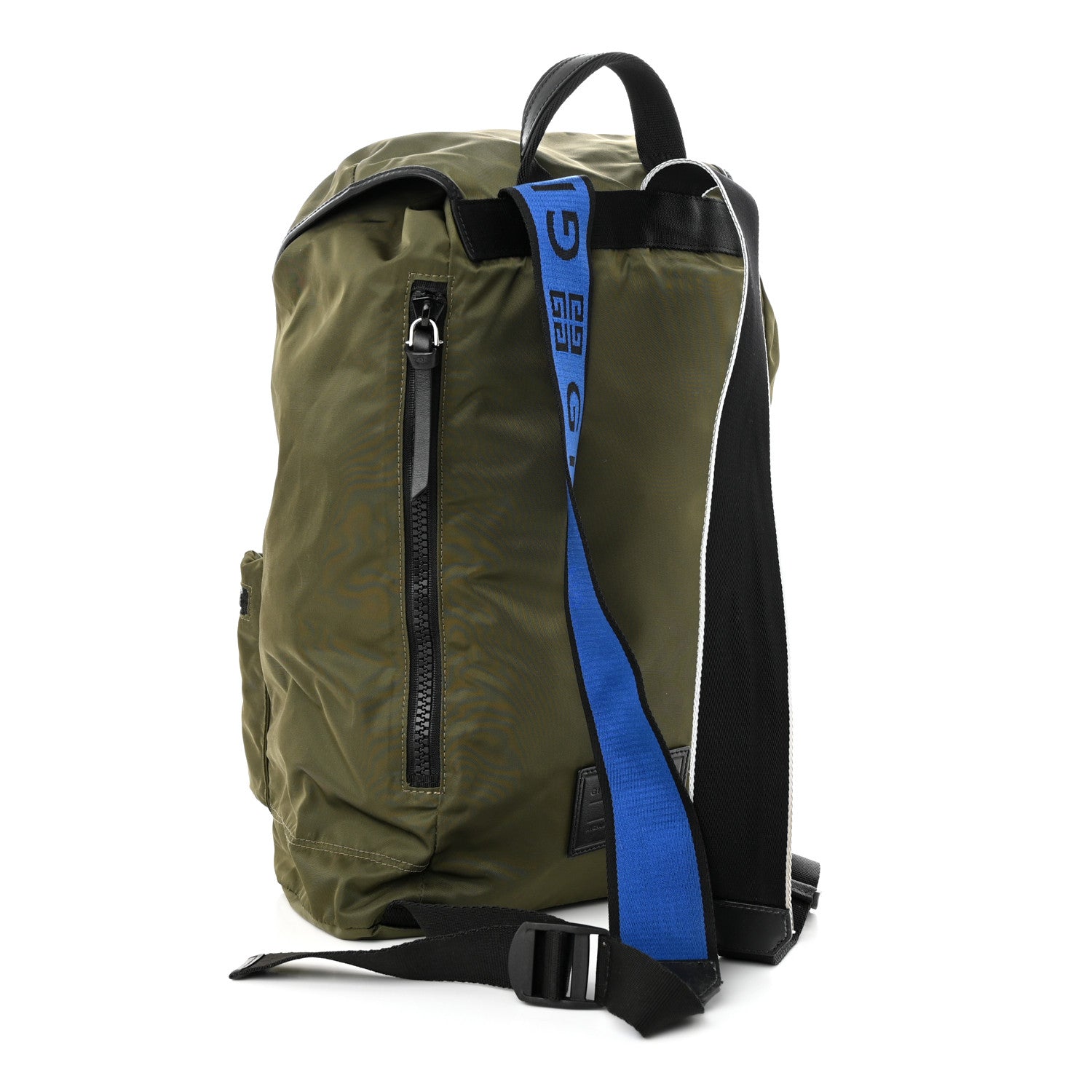 Givenchy Nylon Light 3 Backpack Khaki 3 of 9