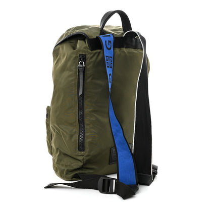 Givenchy Nylon Light 3 Backpack Khaki 3 of 9