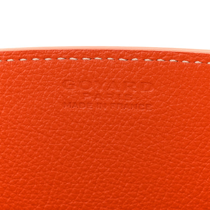Goyard Goyardine Mini Rouette Structure Orange 6 of 10
