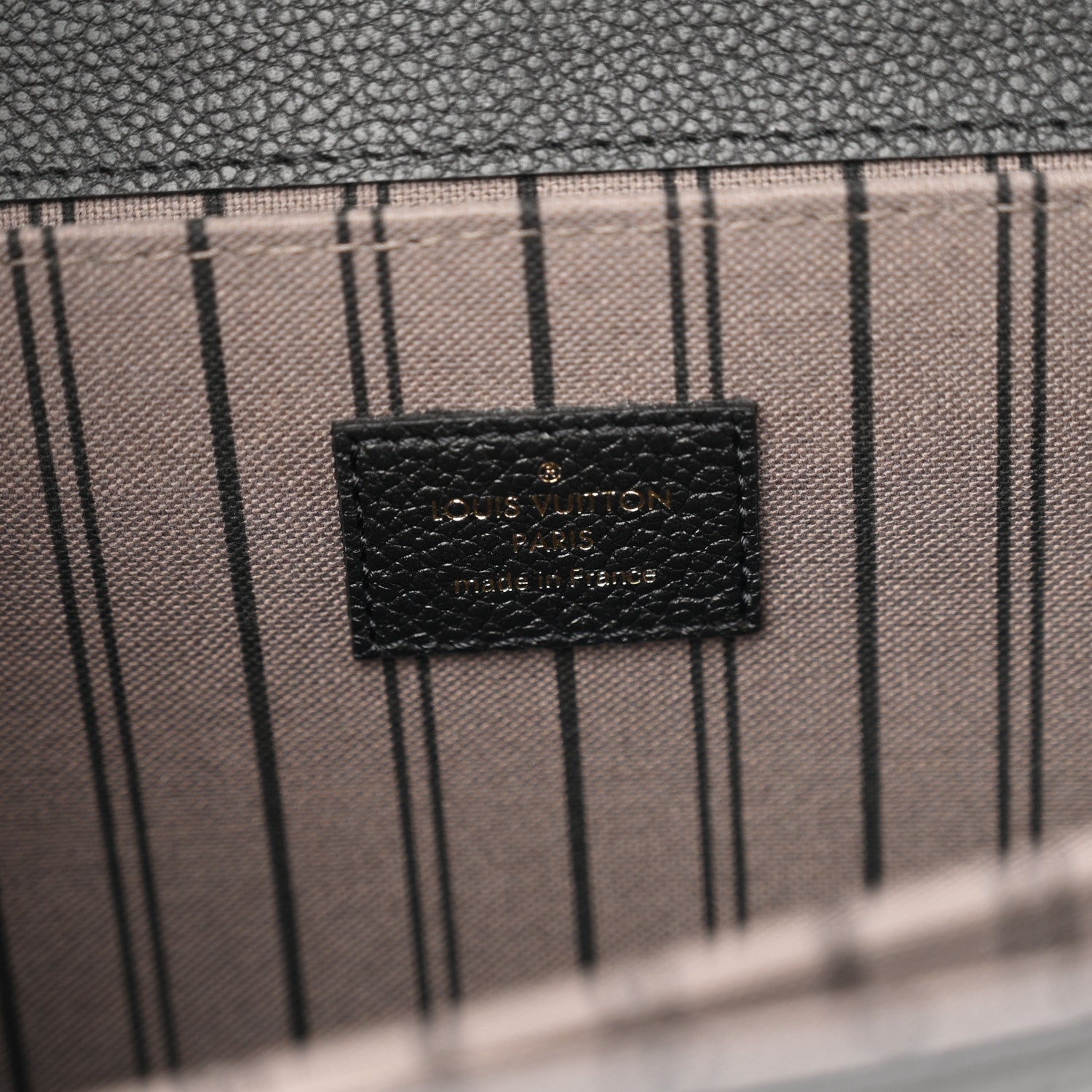 Louis Vuitton Empreinte Pochette Metis Black 6 of 9