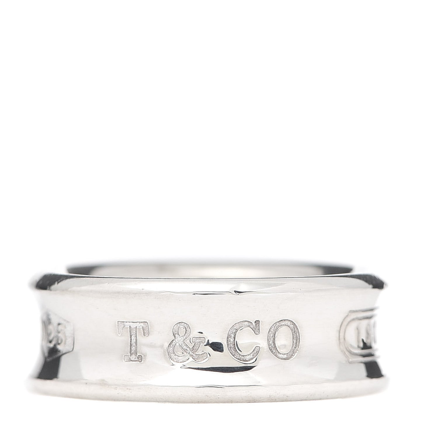 Sterling Silver 1837 Band Ring 50 5.5