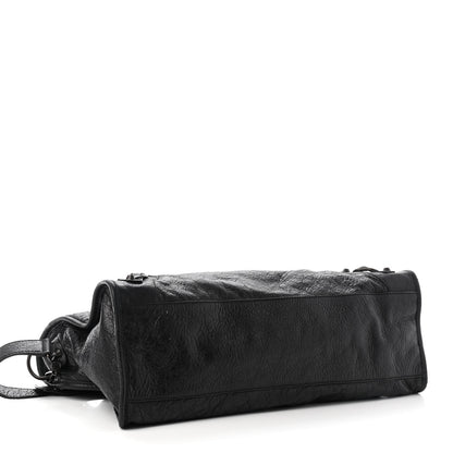 Balenciaga Agneau Classic Hardware City Black 4 of 8