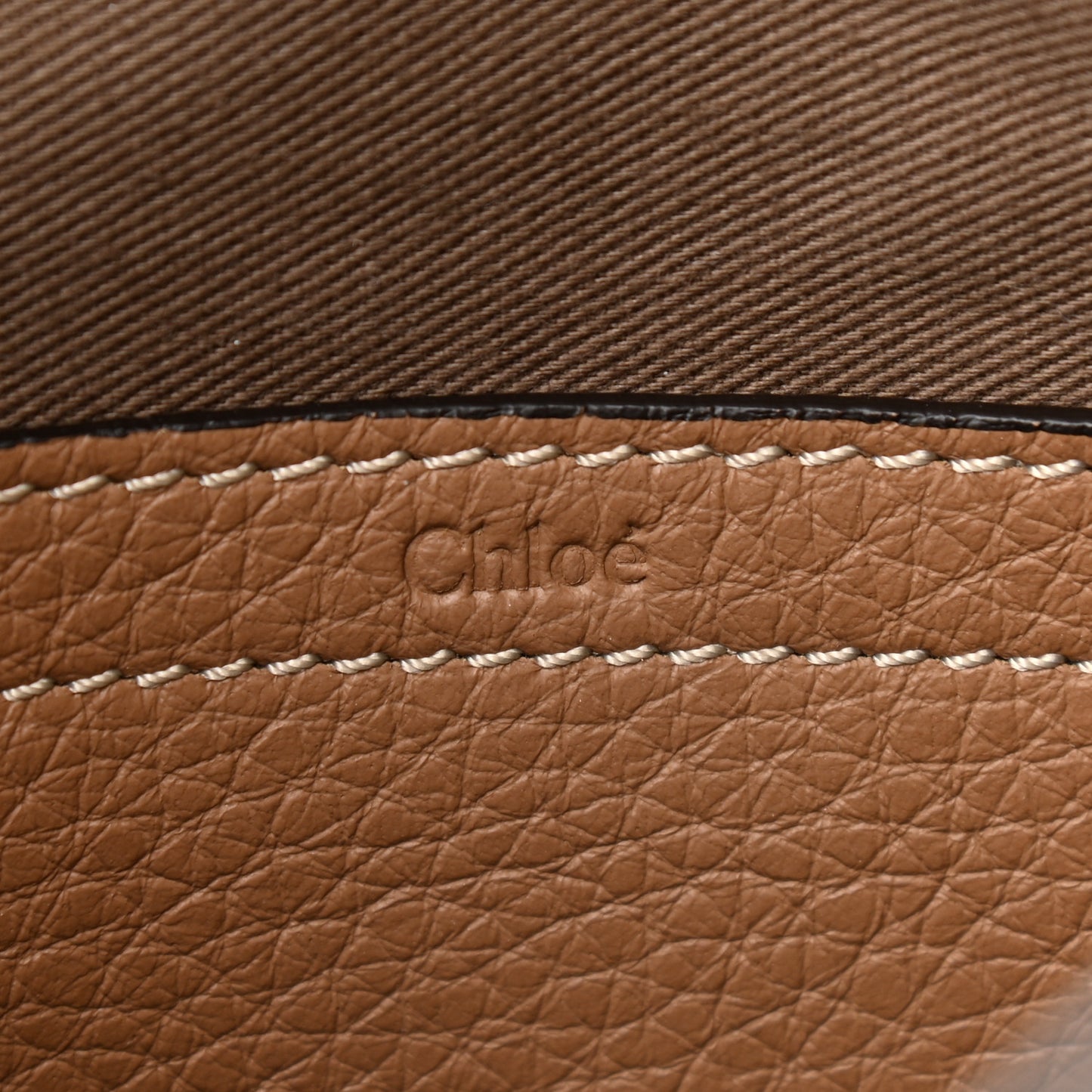 Calfskin Medium Marcie Round Crossbody Bag Nut