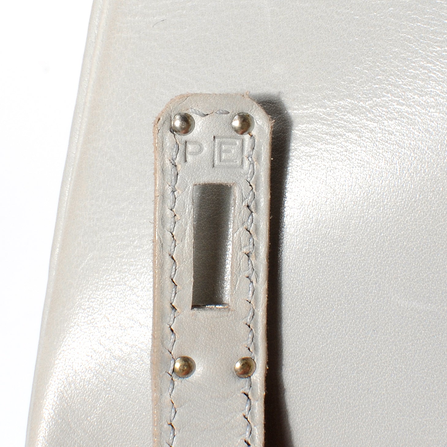Hermes Box Calfskin Kelly Ado 20 Backpack Gris Pale 6 of 8