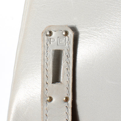 Hermes Box Calfskin Kelly Ado 20 Backpack Gris Pale 6 of 8