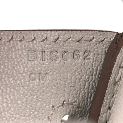 Hermes Epsom Birkin 30 Gris Pale 7 of 12