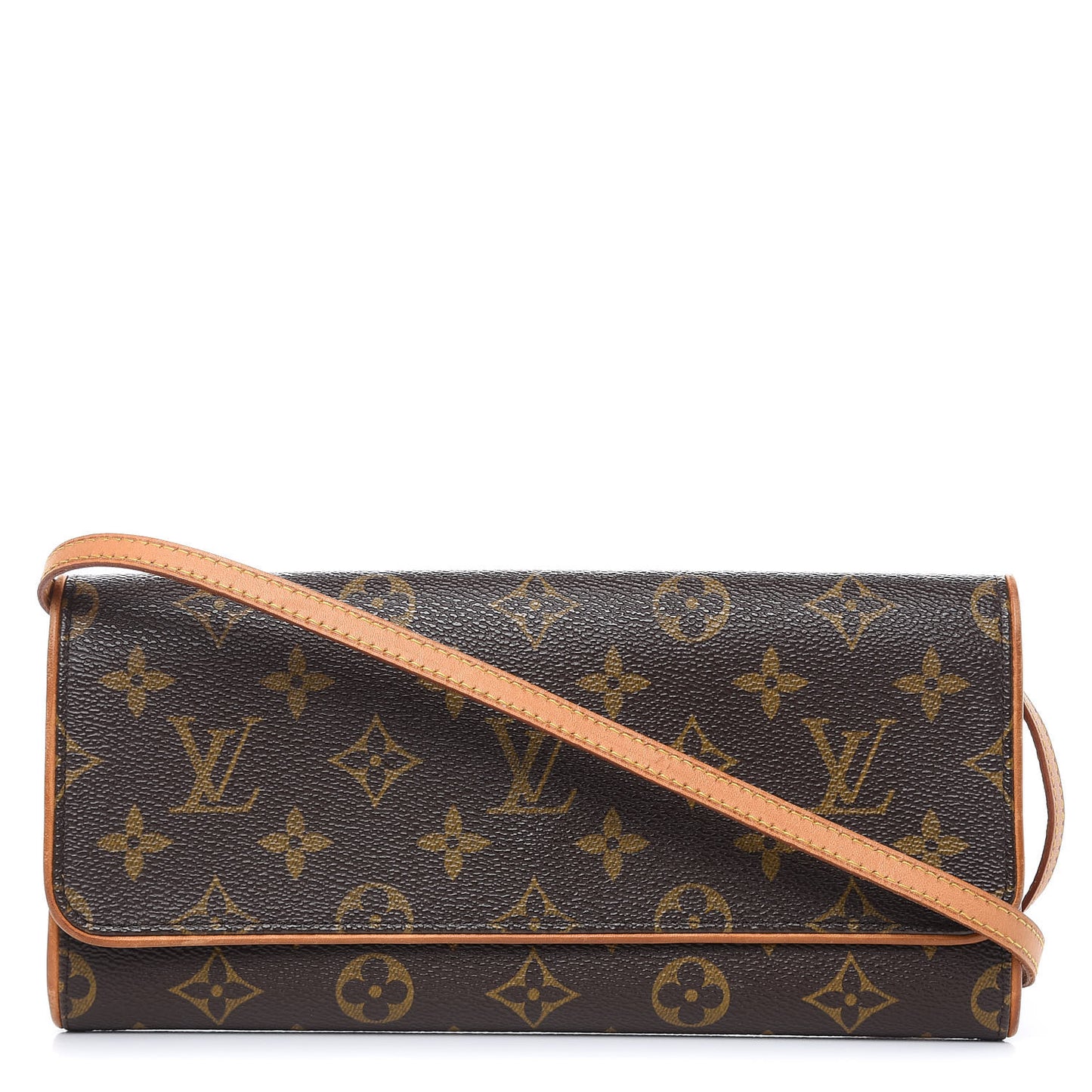 Monogram Pochette Twin GM