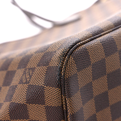 Louis Vuitton Damier Ebene Neverfull MM 8 of 19
