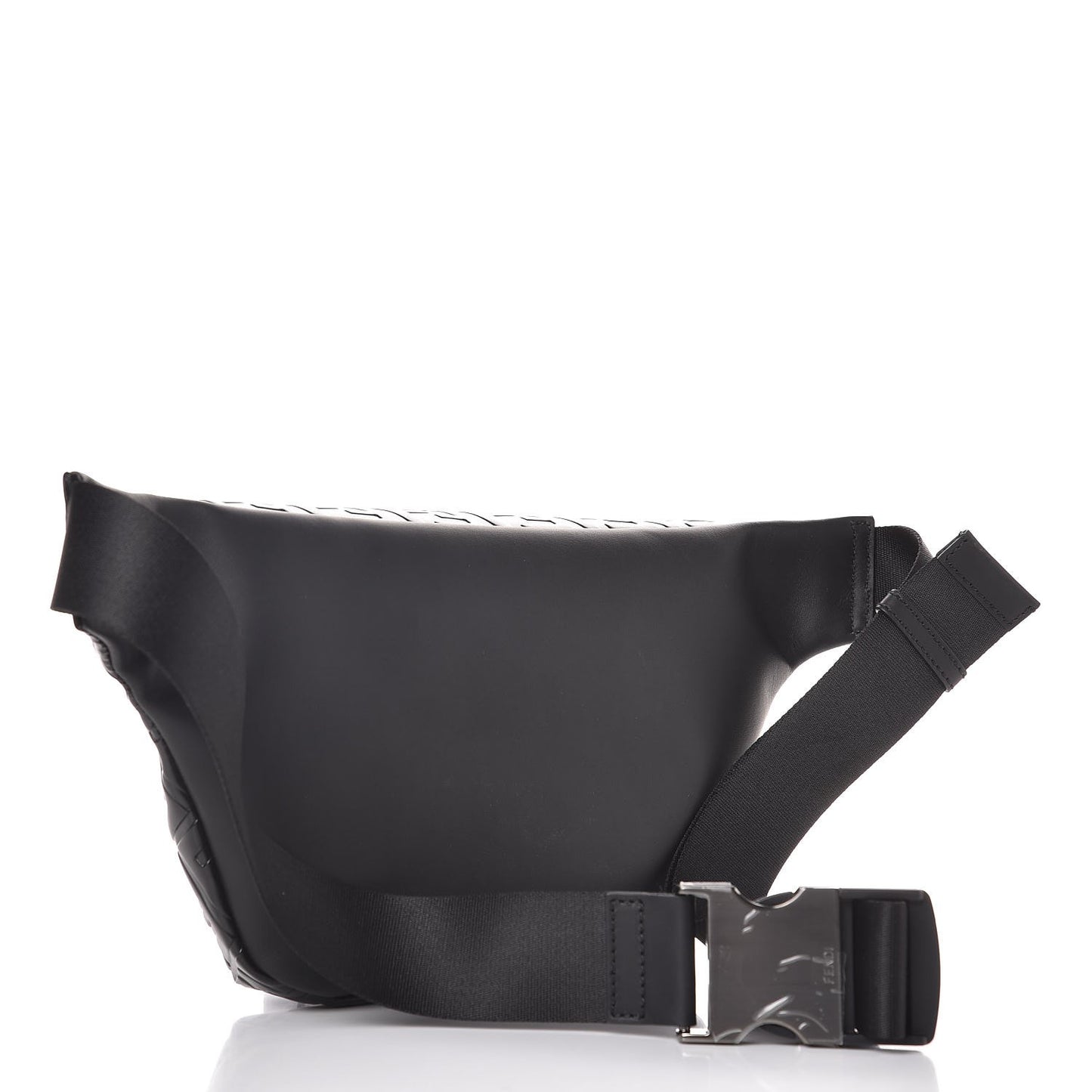 Vitello Century FF 1974 Embossed Belt Bag Black