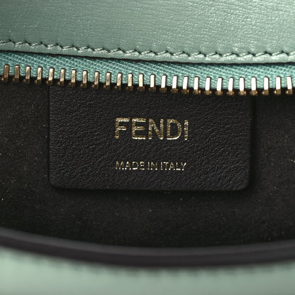 Fendi Vitello Palmellato Fendi O'Lock Swing Menta 7 of 10