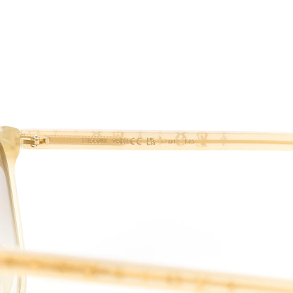 Louis Vuitton Acetate My Monogram Light Cat Eye Sunglasses Z1660W Beige 6 of 8
