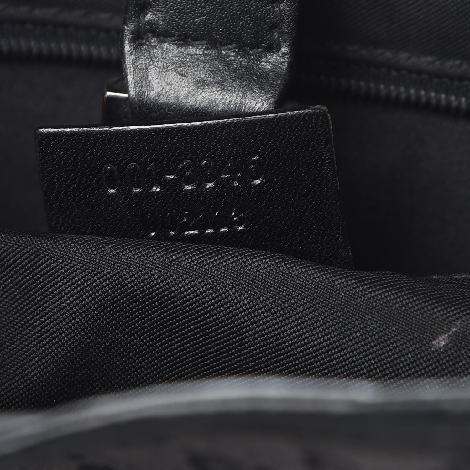 Gucci Monogram Jackie O Hobo Black 7 of 12