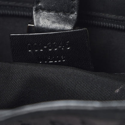 Gucci Monogram Jackie O Hobo Black 7 of 12