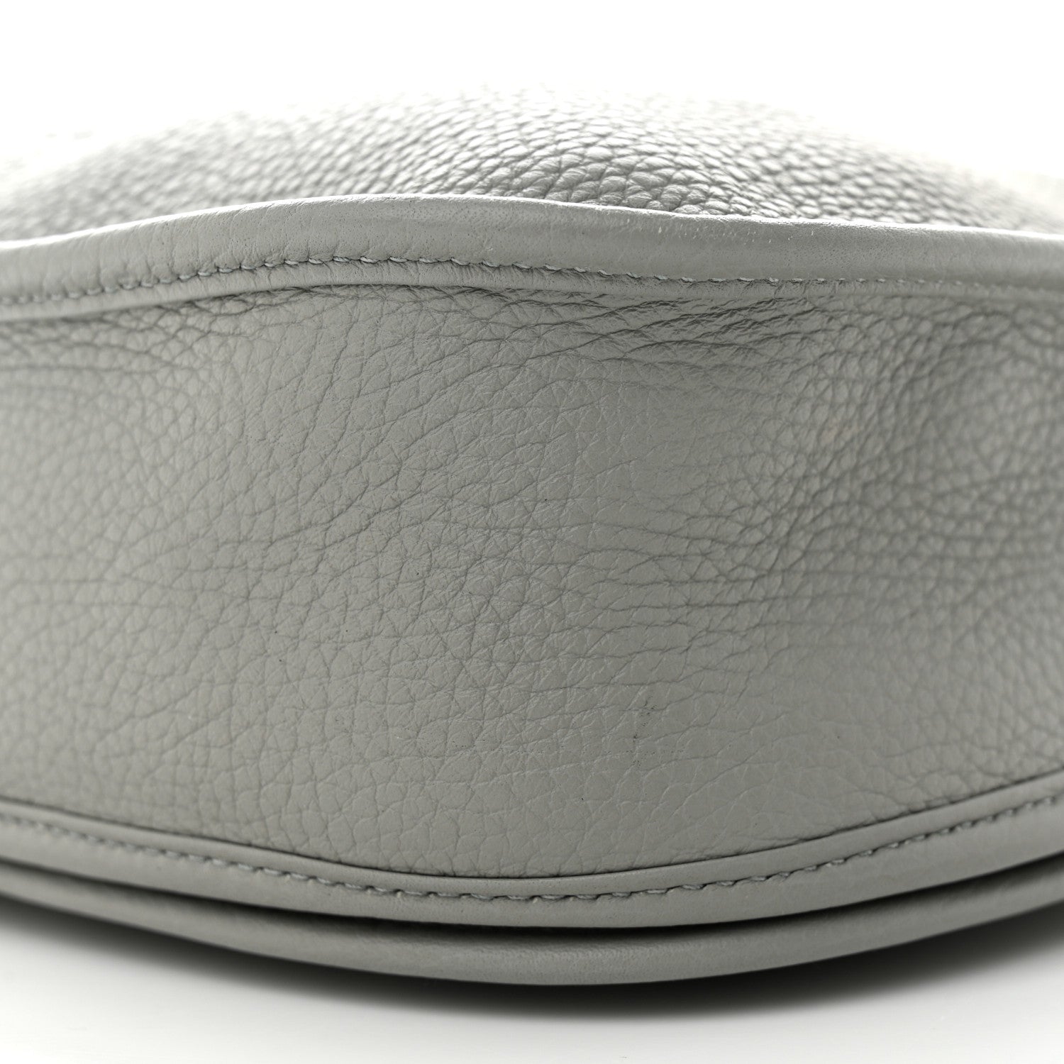 Hermes Taurillon Clemence Evelyne III PM Gris Mouette 10 of 13