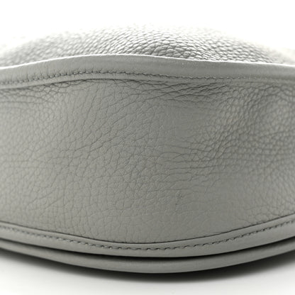 Hermes Taurillon Clemence Evelyne III PM Gris Mouette 10 of 13