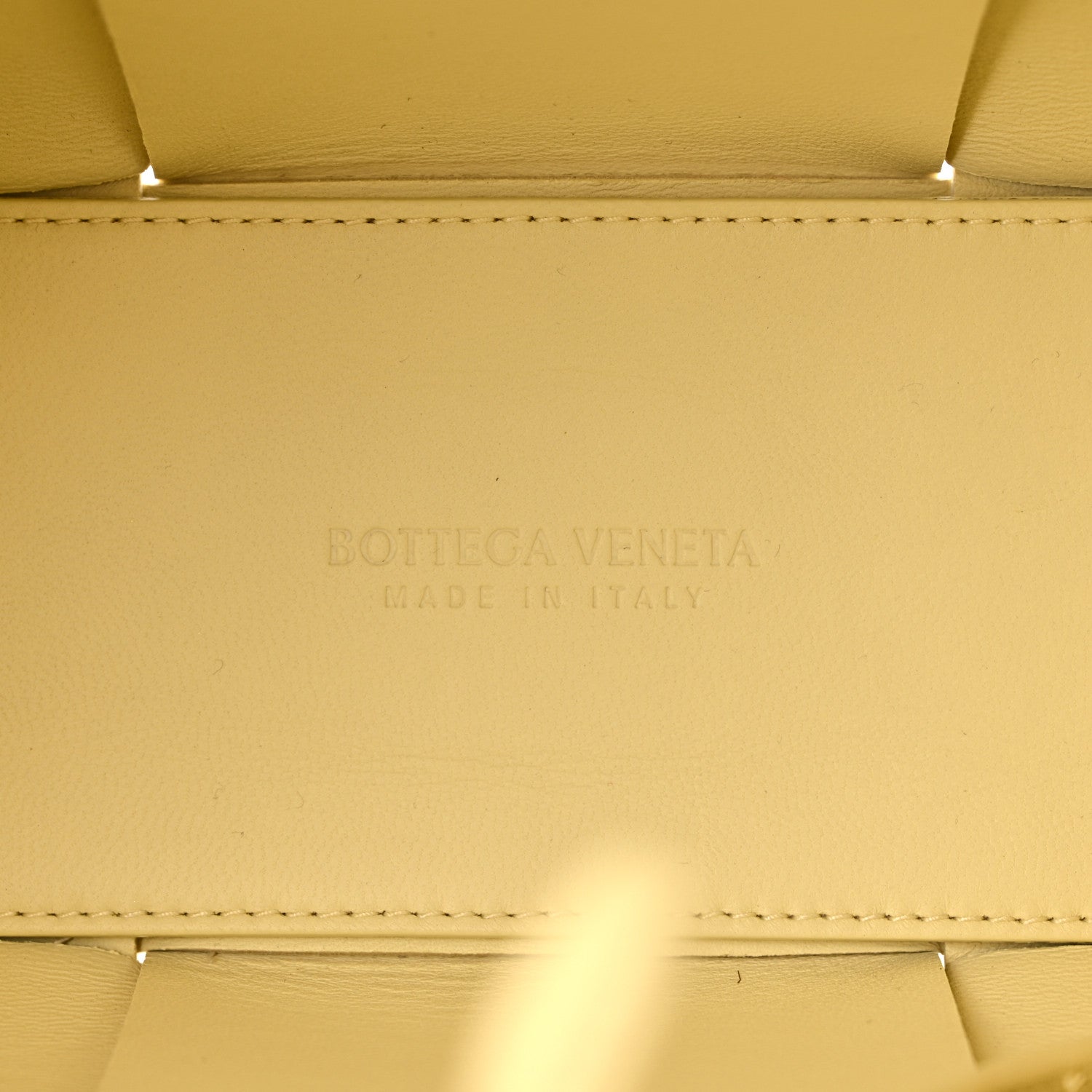 Bottega Veneta Nappa Maxi Intrecciato Mini Arco Tote Ice Cream 7 of 10