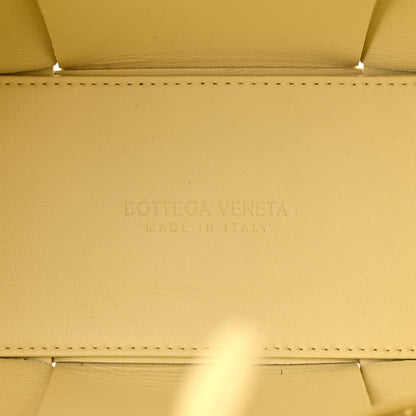 Bottega Veneta Nappa Maxi Intrecciato Mini Arco Tote Ice Cream 7 of 10