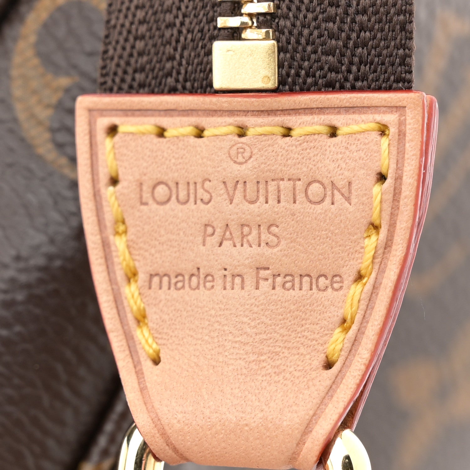 Louis Vuitton Monogram Chain Pochette Accessories 6 of 11