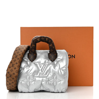 Louis Vuitton Econyl Mini Monogram Pillow Speedy Bandouliere 25 Silver 10 of 10