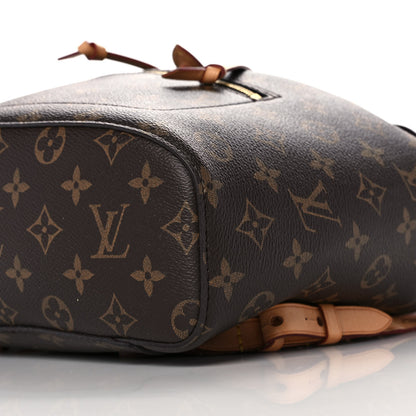 Louis Vuitton Monogram Montsouris NM Backpack 11 of 14