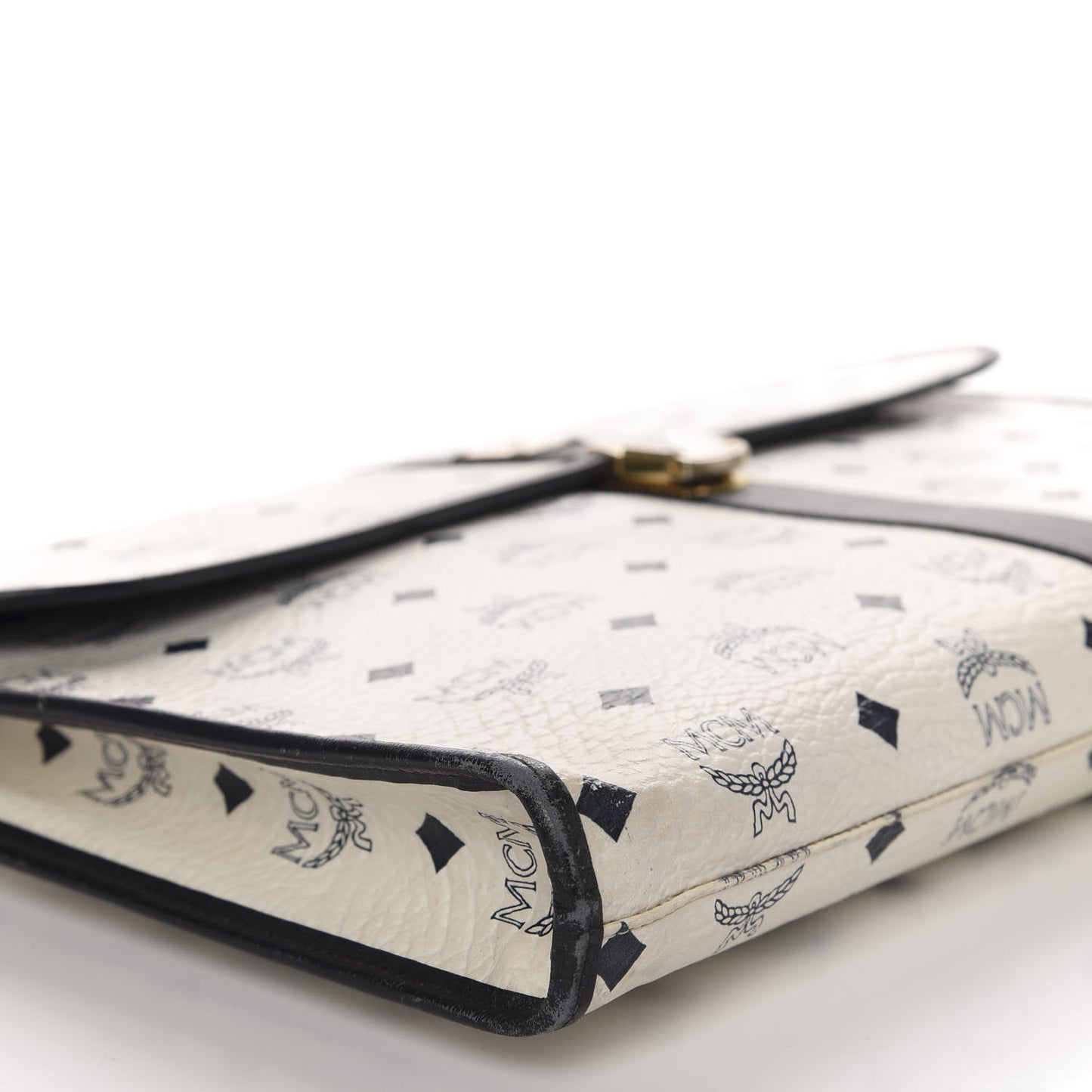 Visetos Pouch White Black