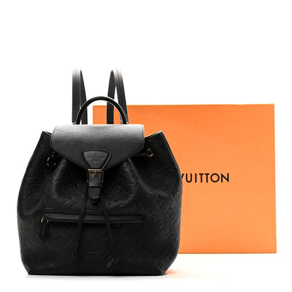 Louis Vuitton Empreinte Montsouris NM Backpack Black 10 of 10