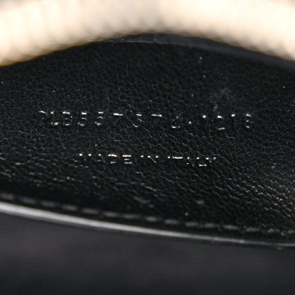 Saint Laurent Lambskin Matelasse Vicky Monogram Belt Bag Black 7 of 13