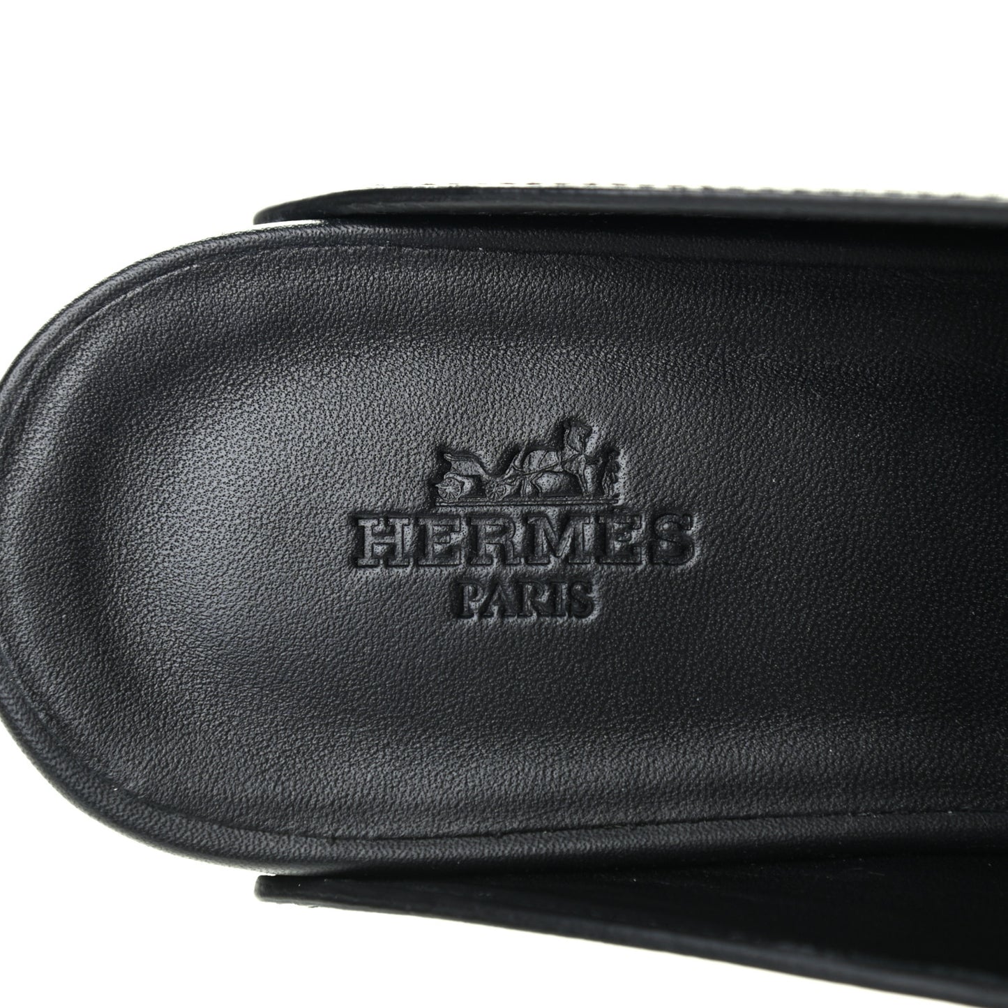 Calfskin Calya Mules 37 Black