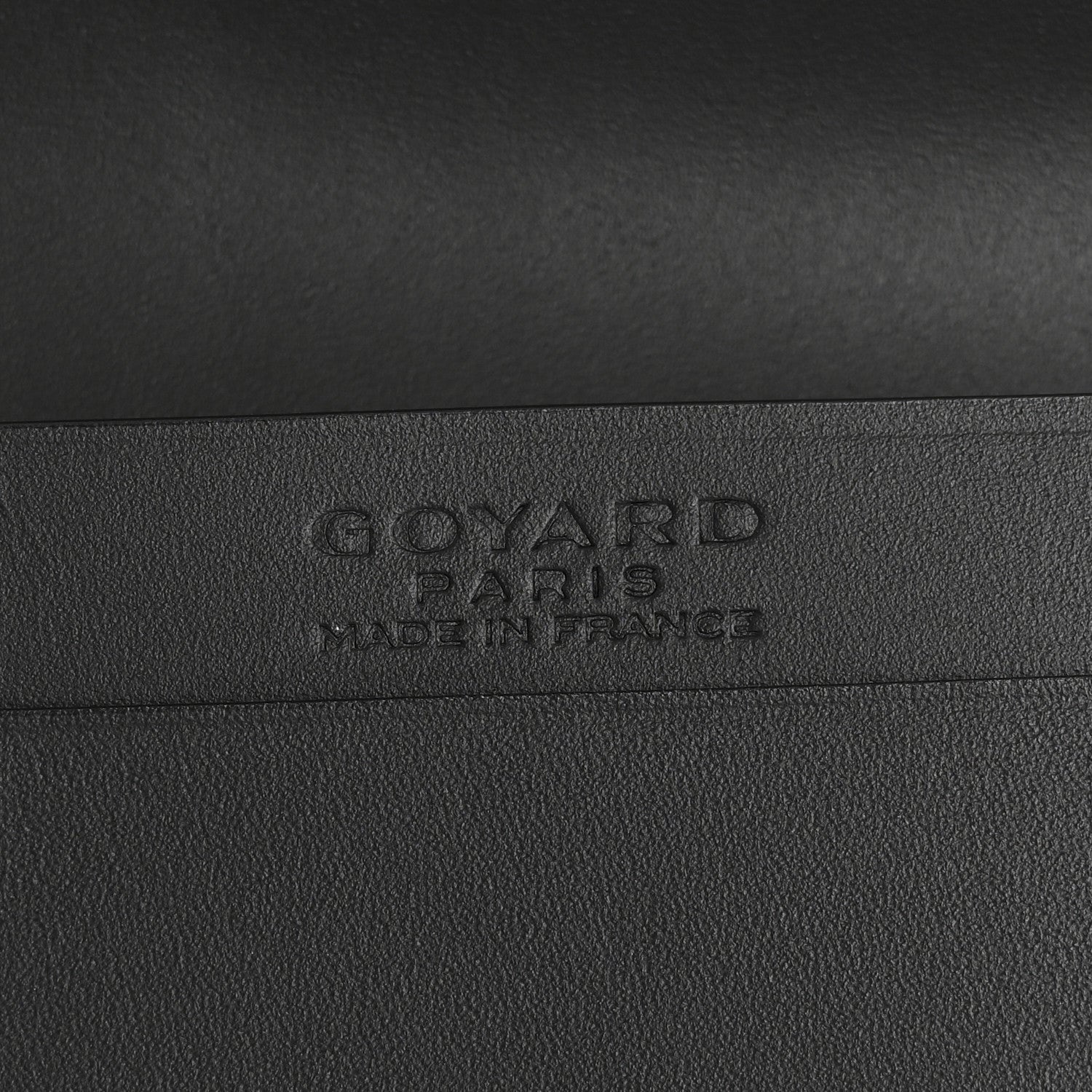 Goyard Goyardine Business Card Holder Black 6 of 8