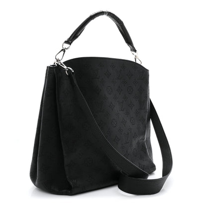 Louis Vuitton Mahina Babylone PM Black 3 of 10