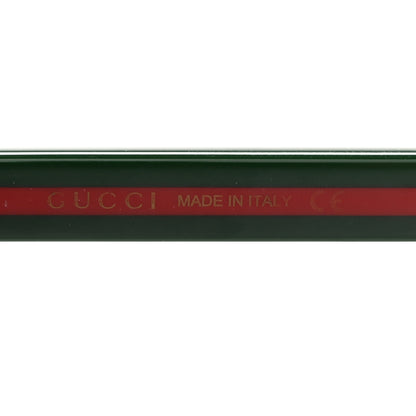 Gucci Square Eye GG Web Sunglasses GG0417SK Black 6 of 9