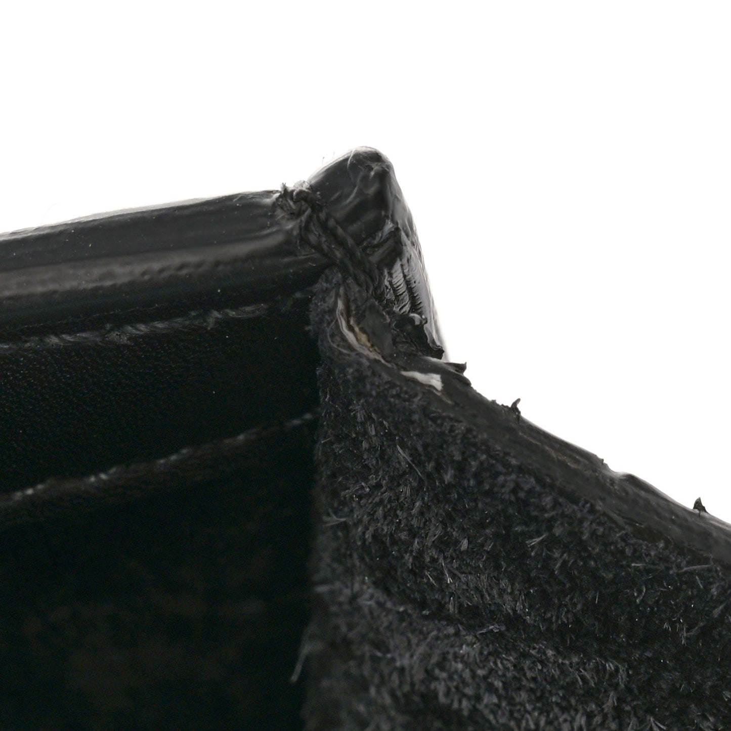 Snakeskin Small Tie Knot Tote Black