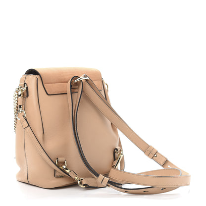 Chloe Suede Calfskin Medium Faye Backpack Blushy Pink 2 of 10