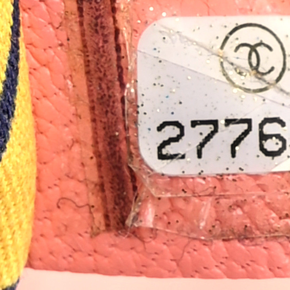 Chanel Lambskin Calfskin Mixed Fibers Quilted Medium Flap Orange 7 of 15