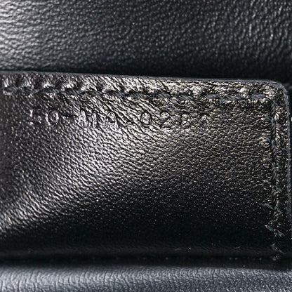 Christian Dior Calfskin Macrocannage Medium Caro Bag Black 7 of 11