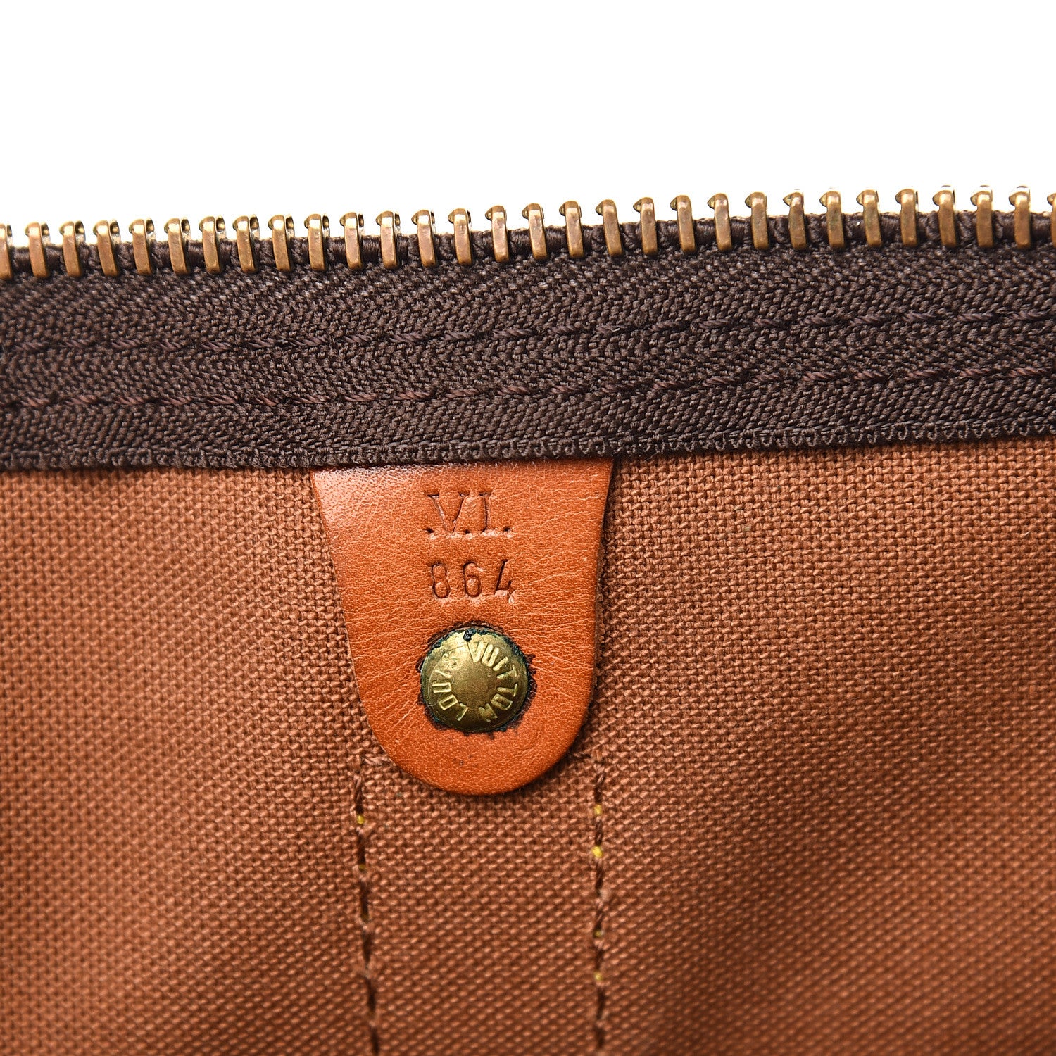 Louis Vuitton Monogram Keepall Bandouliere 50 7 of 15