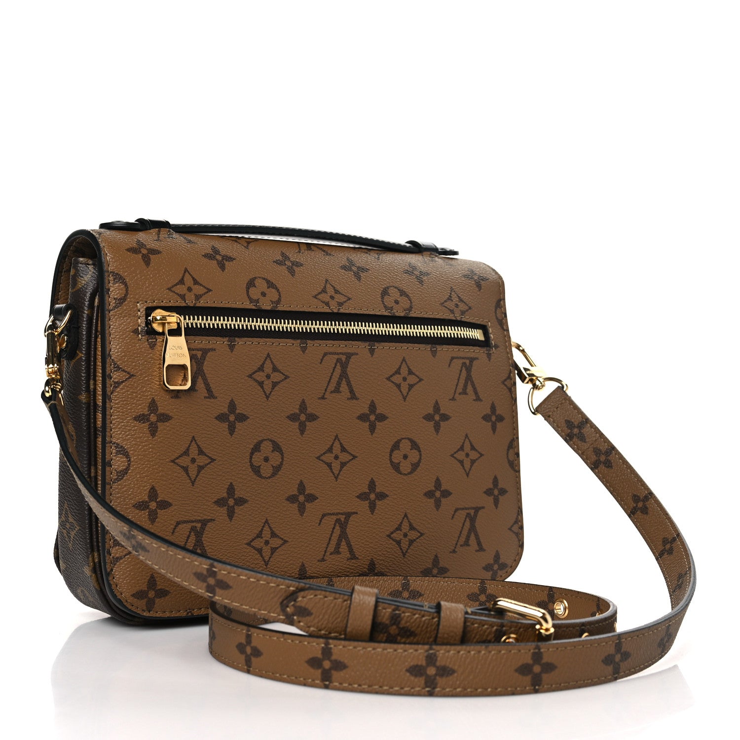Louis Vuitton Reverse Monogram Pochette Metis 3 of 8