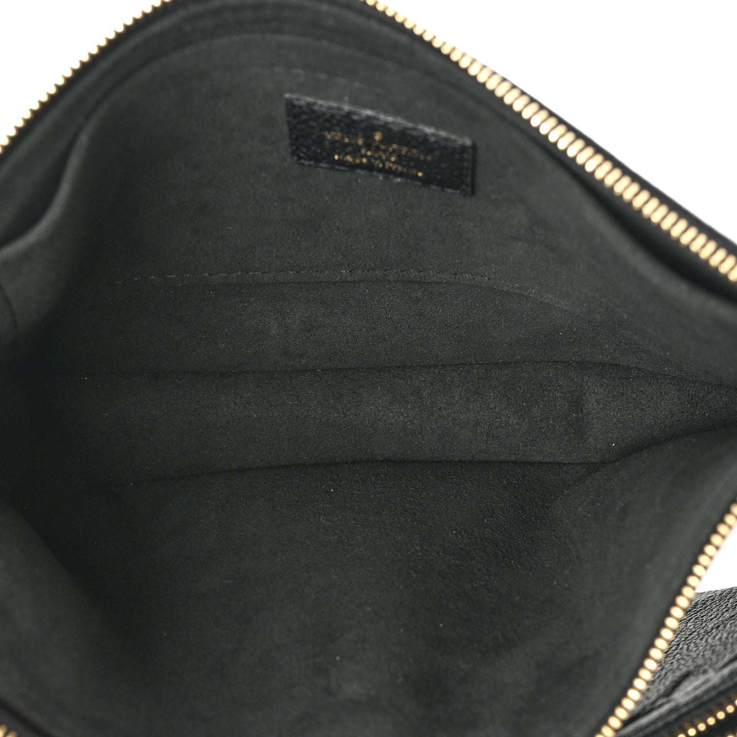 Louis Vuitton Empreinte Monogram Giant Multi Pochette Accessories Black 5 of 11