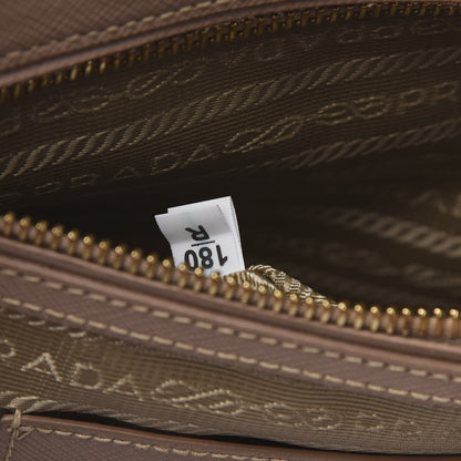 Prada Saffiano Medium Galleria Double Zip Tote Cammeo 6 of 17