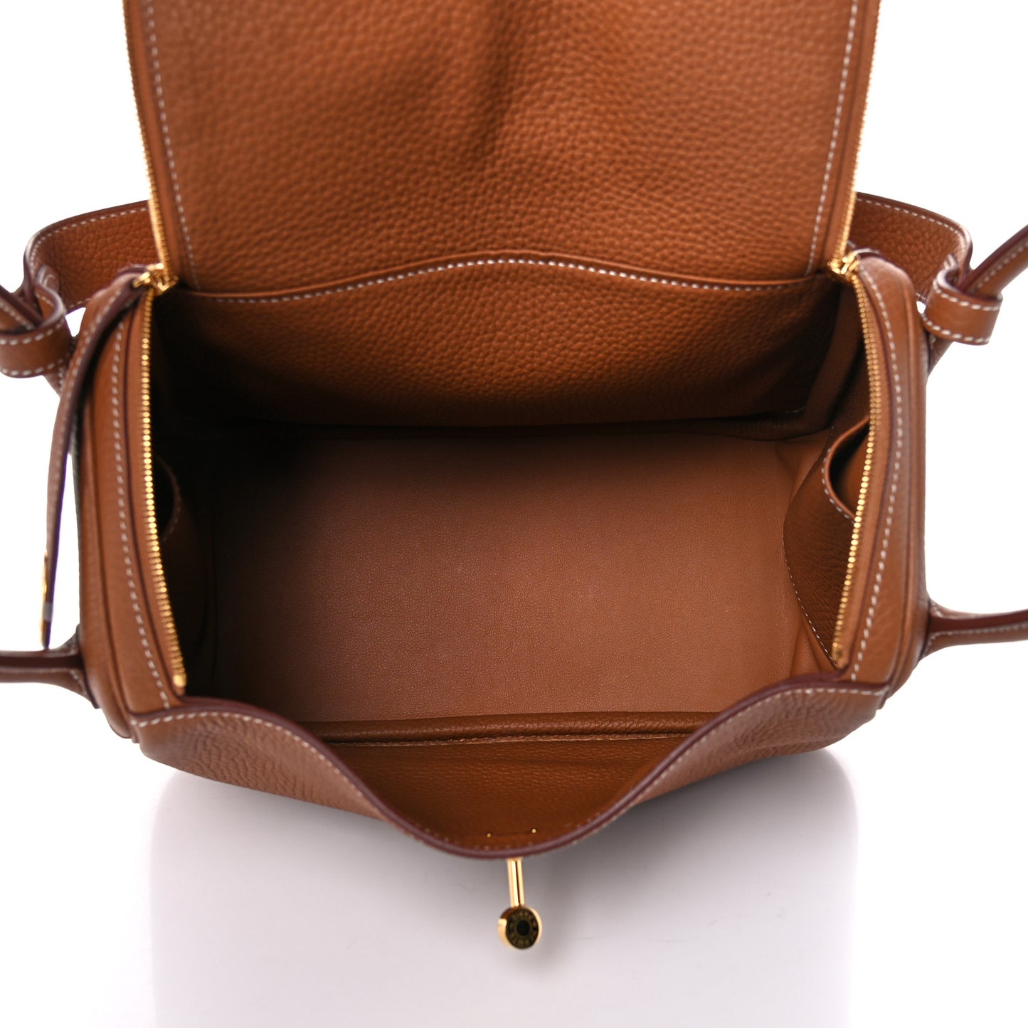 Taurillon Clemence Lindy 26 Gold