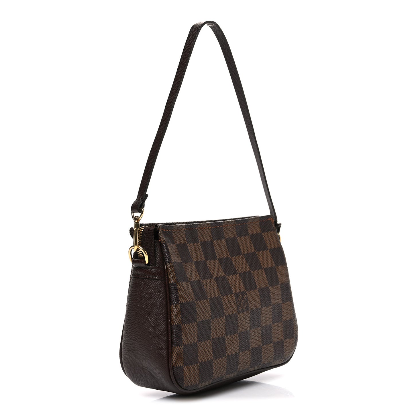 Damier Ebene Trousse Make Up Bag Pochette
